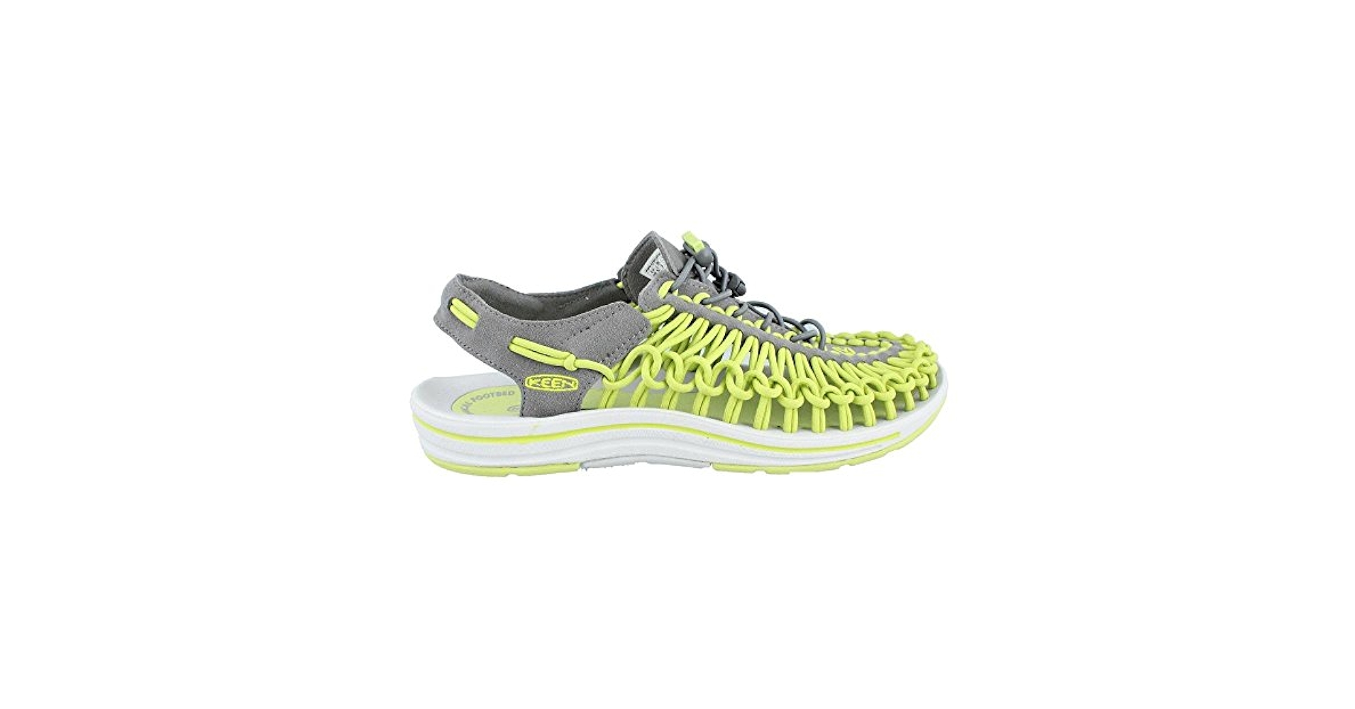 Amazon.com | KEEN womens UNEEK Sandal , Gargoyle/Bright Char